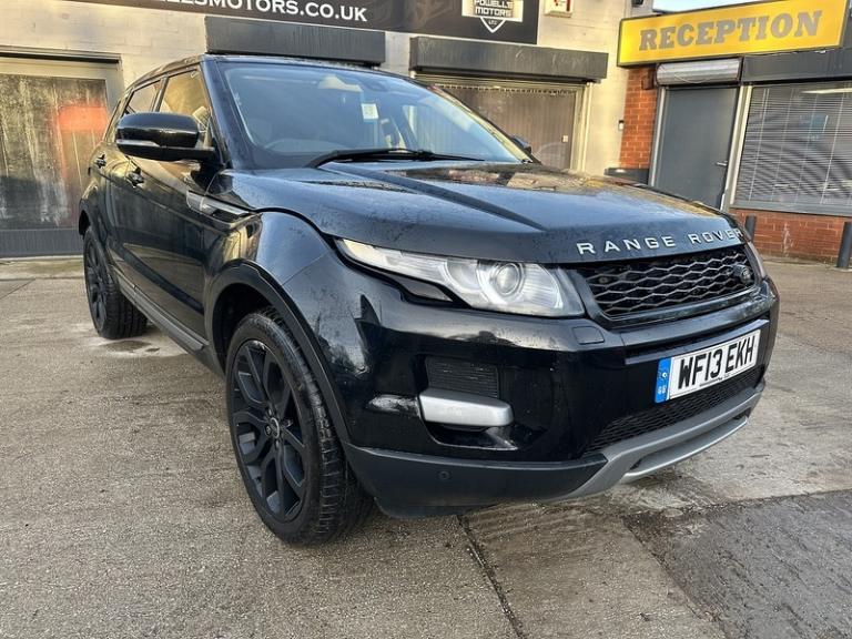 2013 Land Rover Range Rover Evoque SD4 Pure SUV Diesel Manual