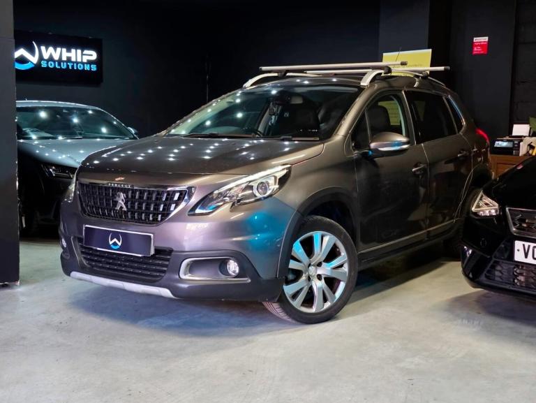 2017 Peugeot 2008 1.2 PureTech Allure Euro 6 (s/s) 5dr HATCHBACK Petrol Manual