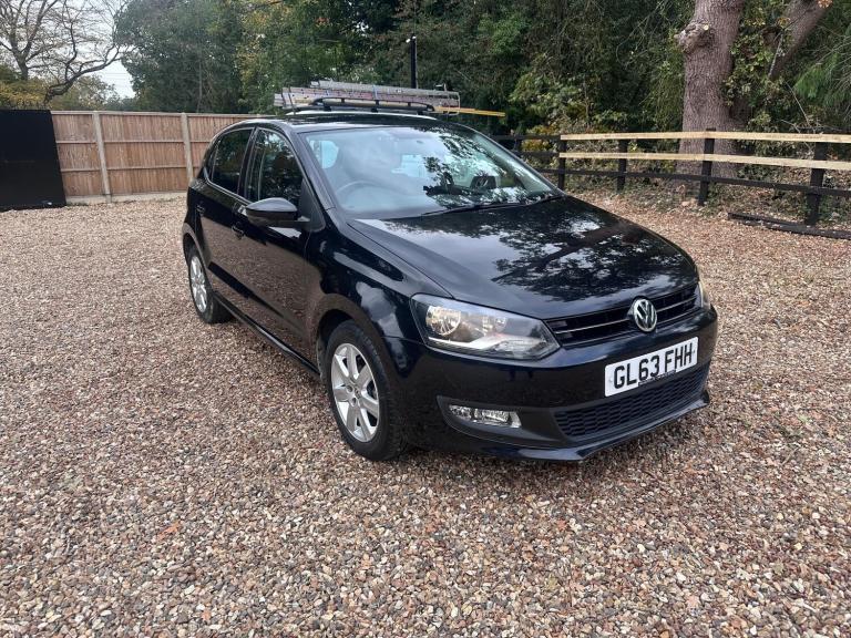 2014 Volkswagen Polo 1.4 Match Edition 5dr DSG HATCHBACK PETROL Automatic