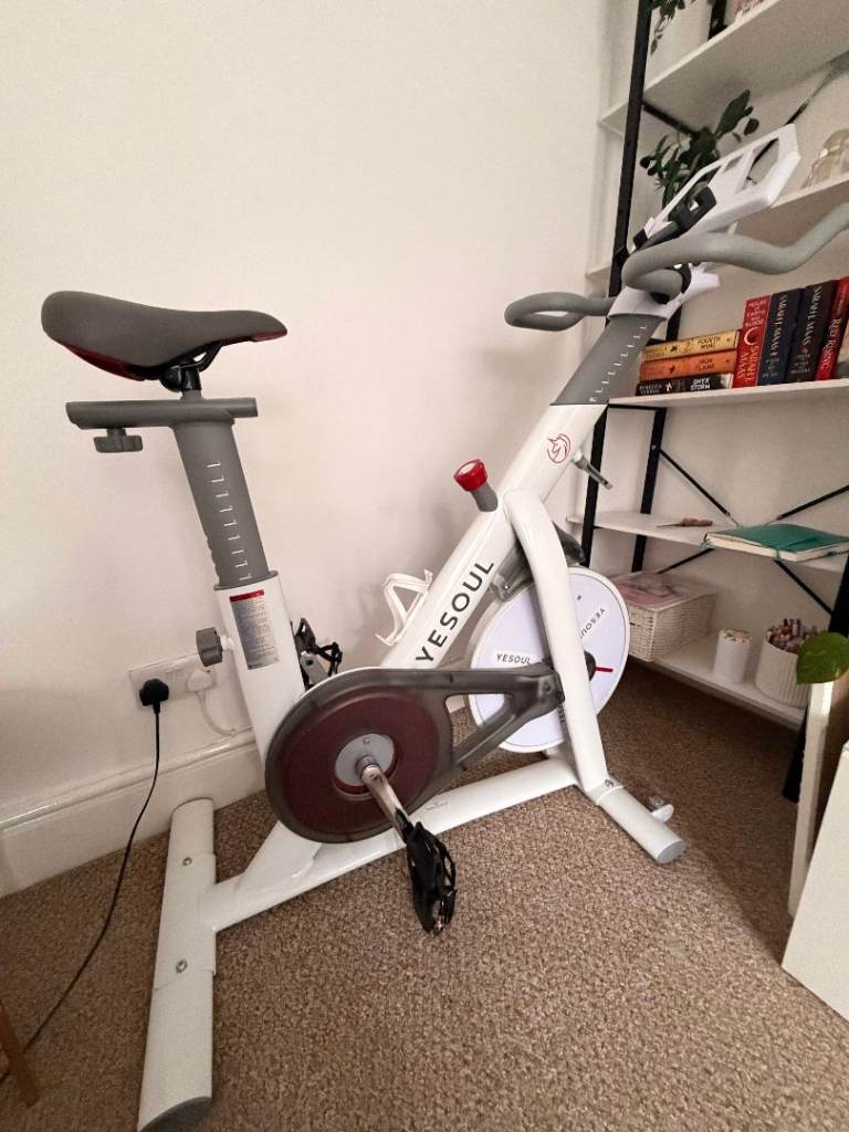YESOUL S3 WHITE Indoor Exercise Bike