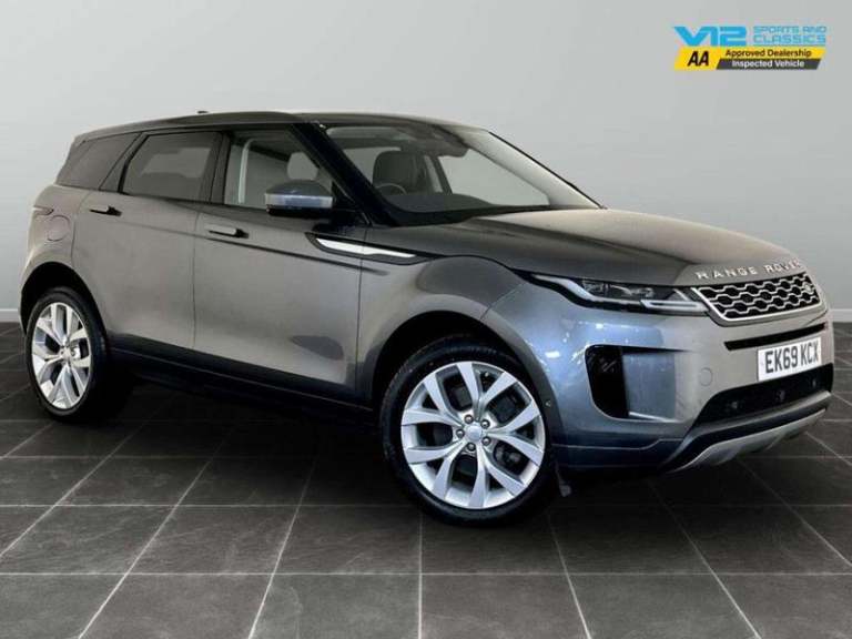 2019 Land Rover Range Rover Evoque 2.0 D240 SE Auto 4WD Euro 6 (s/s) 5dr Automatic SUV Diesel Aut...