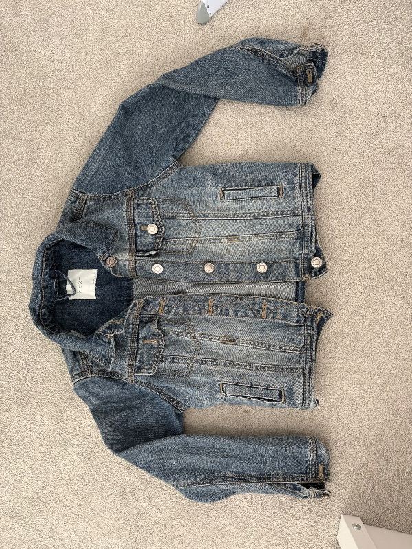 NEXT Kids Blue Denim Jacket – Size 8 Yrs