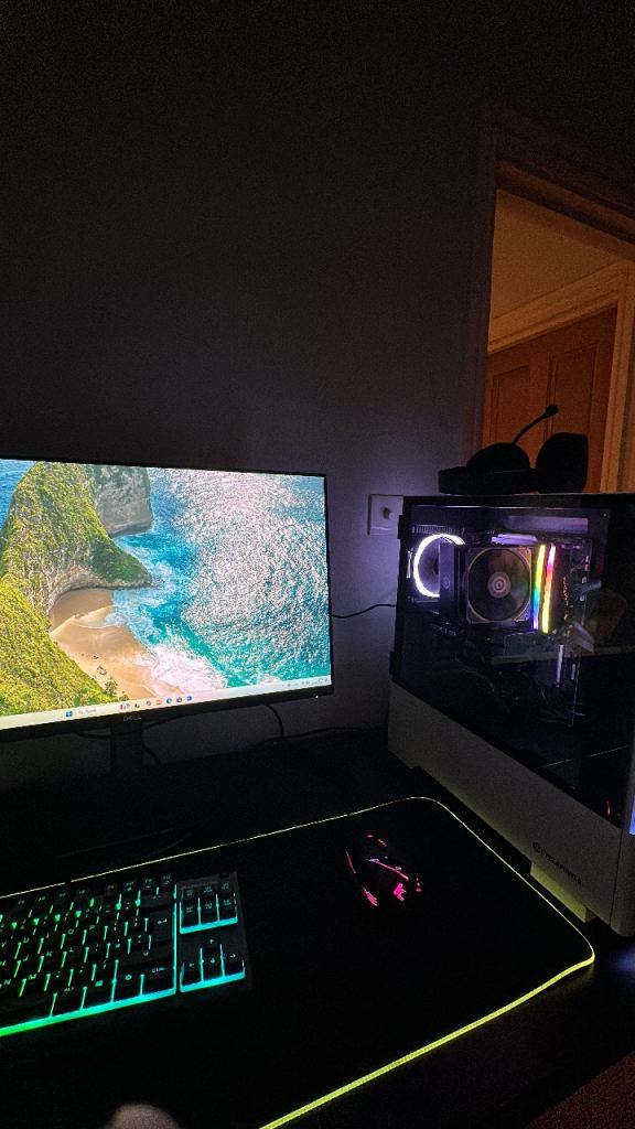 DELL S2721HSX Full HD 27" LCD Monitor - Black