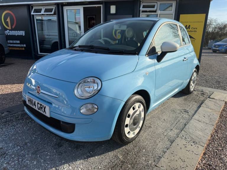2014 Fiat 500 1.2 Colour Therapy Hatchback 3dr Petrol Manual Euro 6 (s/s) (69 bhp) Hatchback Petr...