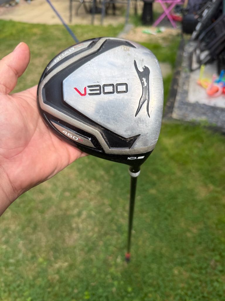 Quad V300 Golf Driver – Good Condition