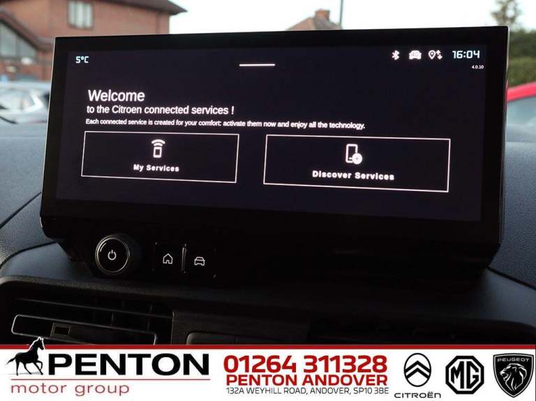 2024 Citroen Berlingo 1.5 BlueHDi 100ps Van Driver PANEL VAN DIESEL Manual