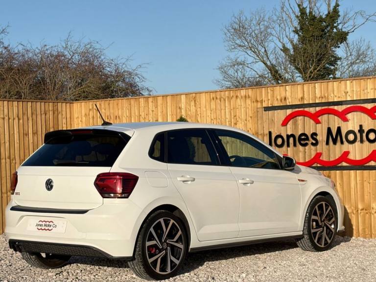 2018 Volkswagen Polo 2.0 TSI GPF GTI+ Hatchback 5dr Petrol DSG Euro 6 (s/s) (200 ps) Hatchback Pe...