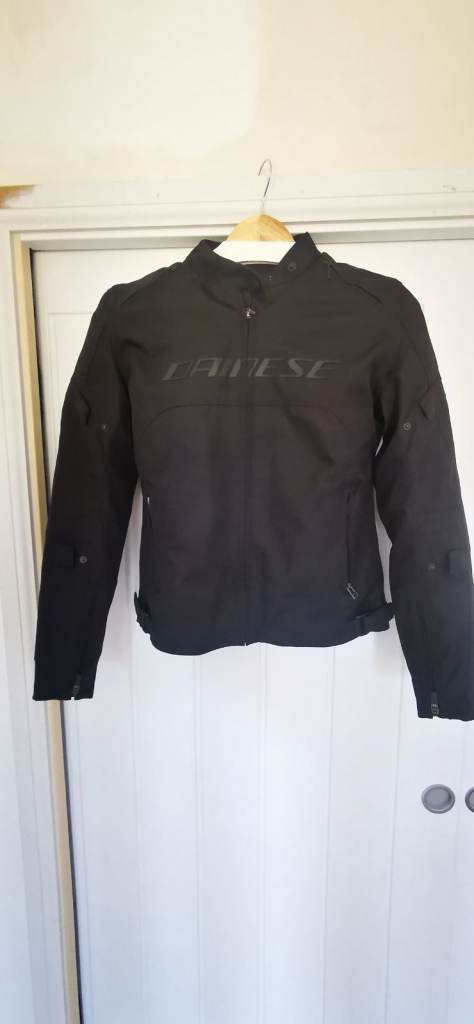Motorcycle Dainese D frame lady tex jacket euro size 42 