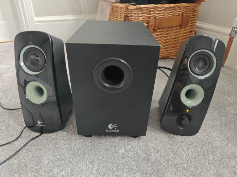 Logitech Z323 PC speakers 2.1