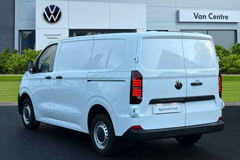2025 Volkswagen Transporter 2.0 TDI 110 Commerce Plus Van Van DIESEL Manual