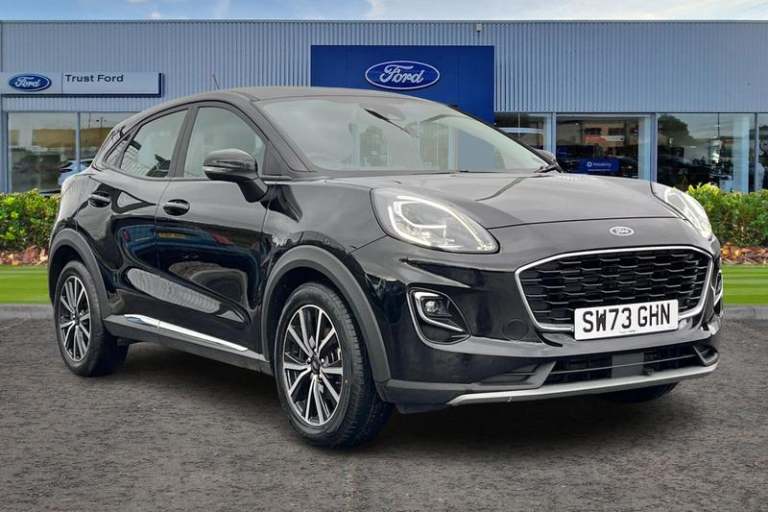 2023 Ford Puma 1.0 EcoBoost Hybrid mHEV 155 Titanium 5dr HATCHBACK PETROL Manual