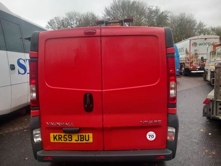 Vauxhall, VIVARO, Panel Van, 2010, Manual, 1995 (cc)