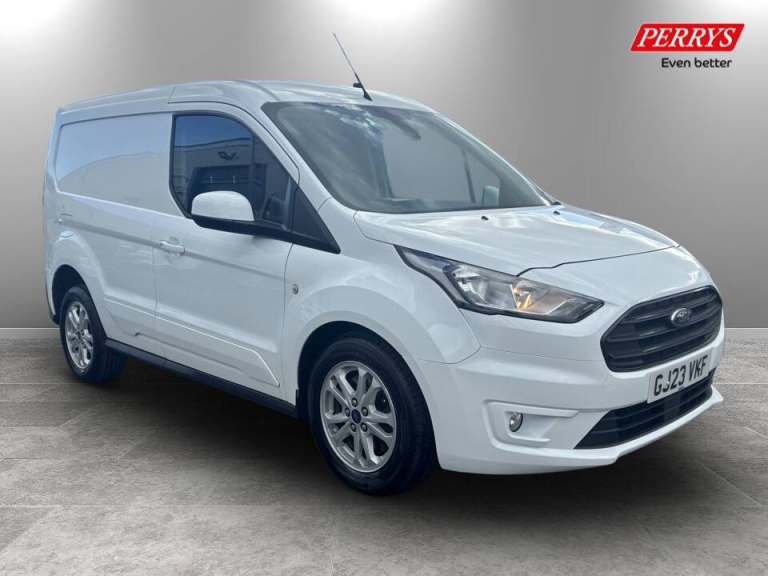 2023 Ford Transit Connect 1.5 EcoBlue 100ps Limited Van Panel Van DIESEL Manual