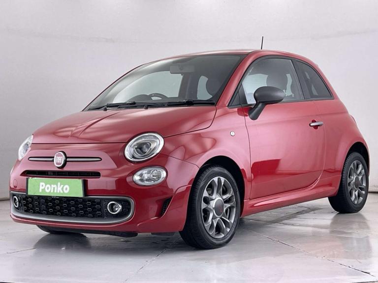 2019 Fiat 500 1.2 S 3dr HATCHBACK PETROL Manual