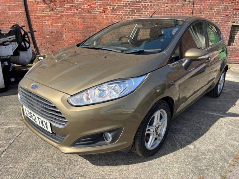2012 62 FORD FIESTA 1.6 ZETEC HATCHBACK 5DR PETROL POWERSHIFT EURO 5 (105 PS)