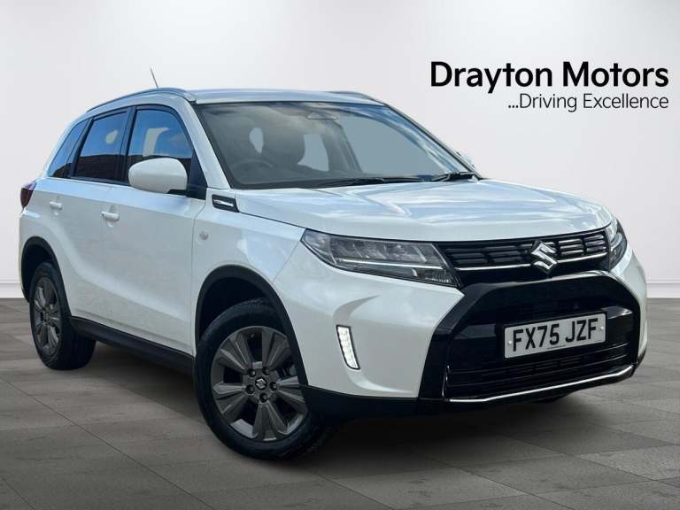 2025 Suzuki Vitara 1.4 Boosterjet Mhev Motion Suv 5dr Petrol Hybrid Manual Euro 6 (s/s) (129 P HA...