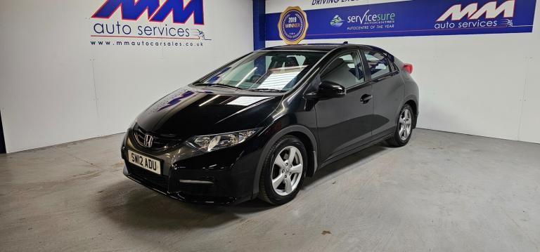2012 Honda Civic 1.8 i-VTEC SE 5dr Auto HATCHBACK Petrol Automatic