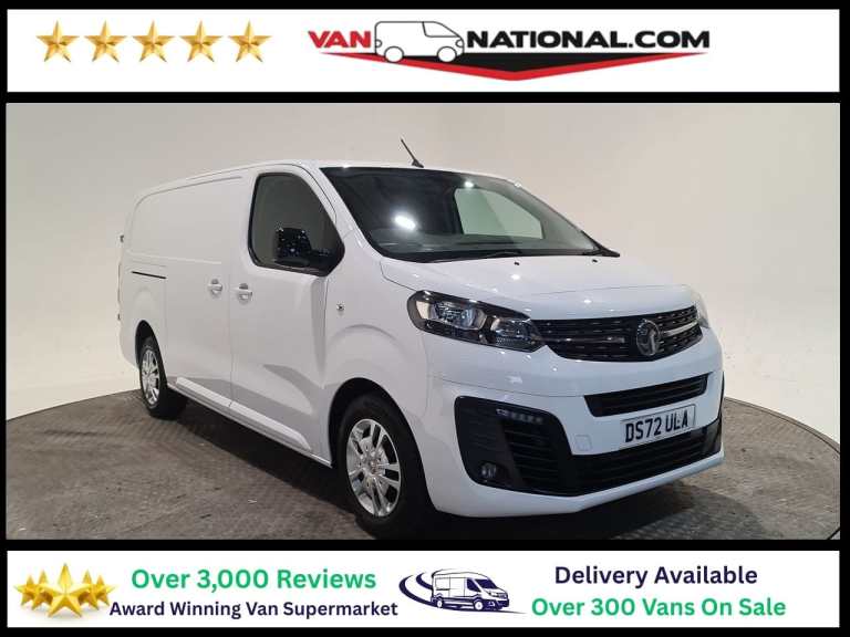 2023 Vauxhall Vivaro 2900 1.5d 100PS Sportive H1 Van PANEL VAN DIESEL Manual