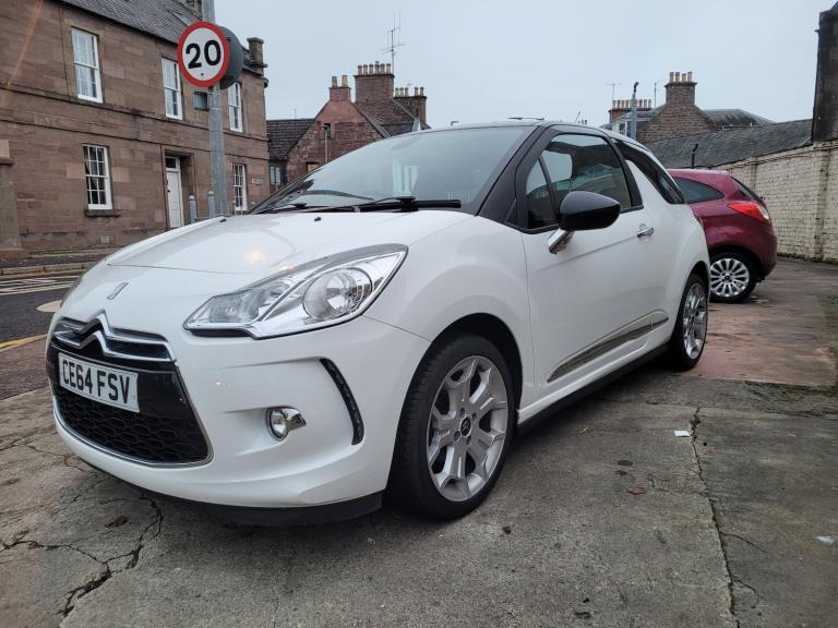 CITROEN DS3 1.6 VTi DStyle Plus 2014