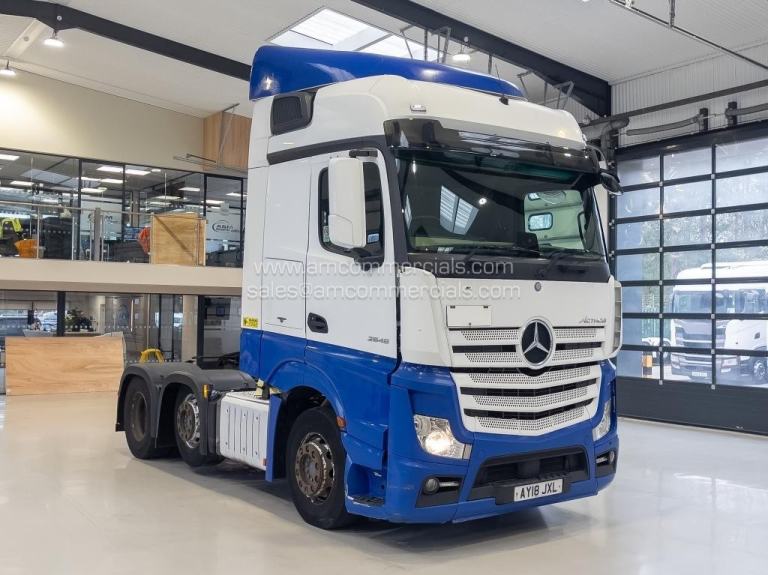 2018 (18) MERCEDES-BENZ ACTROS 2545 6X2 MIDLIFT HIGH SLEEPER CAB