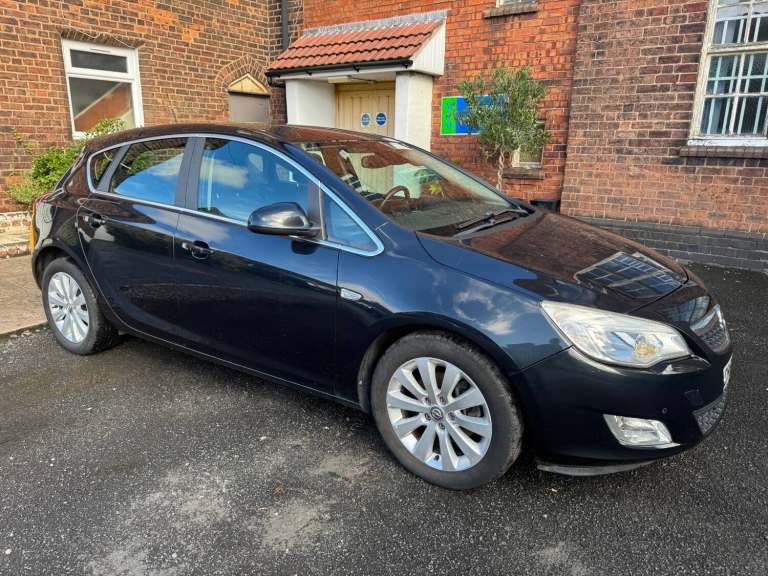 UK REG APPLIED + LHD LEFT HAND DRIVE + VAUXHALL ASTRA 1.7 CDTi DIESEL + COC