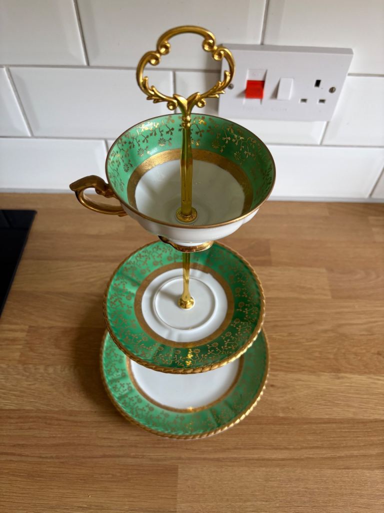 3 x Tiered cake stands