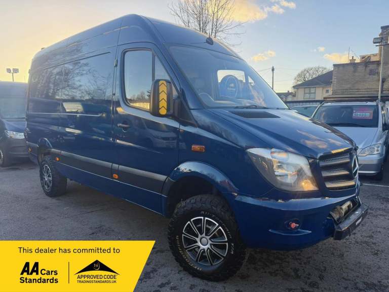 2015 Mercedes-Benz Sprinter 2.1 316 CDi Panel Van 4dr Diesel Manual 4WD L2 (246 g/km, 163 bhp) Pa...