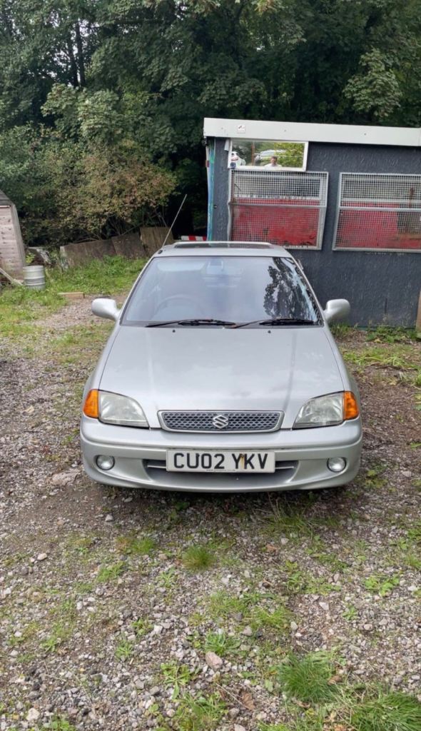 Suzuki, SWIFT, Hatchback, 2002, Manual, 993 (cc), 3 doors