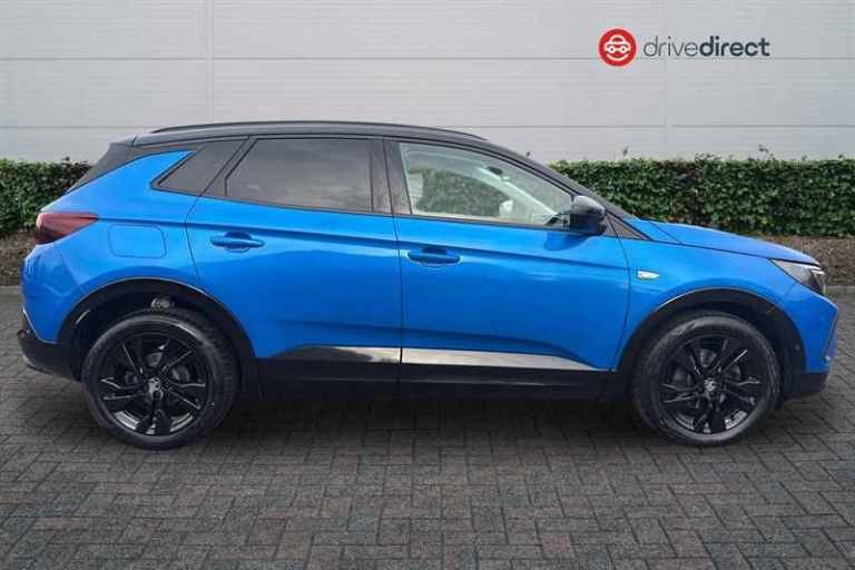 2022 Vauxhall Grandland 1.2 Turbo GS Line 5dr HATCHBACK PETROL Manual