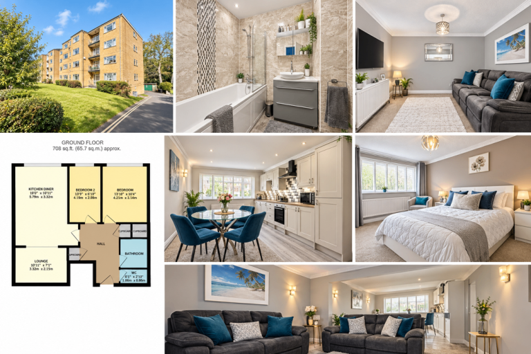 Two Bedroom Flat Available – Bournemouth, Dorset- DSS ACCEPTED. 