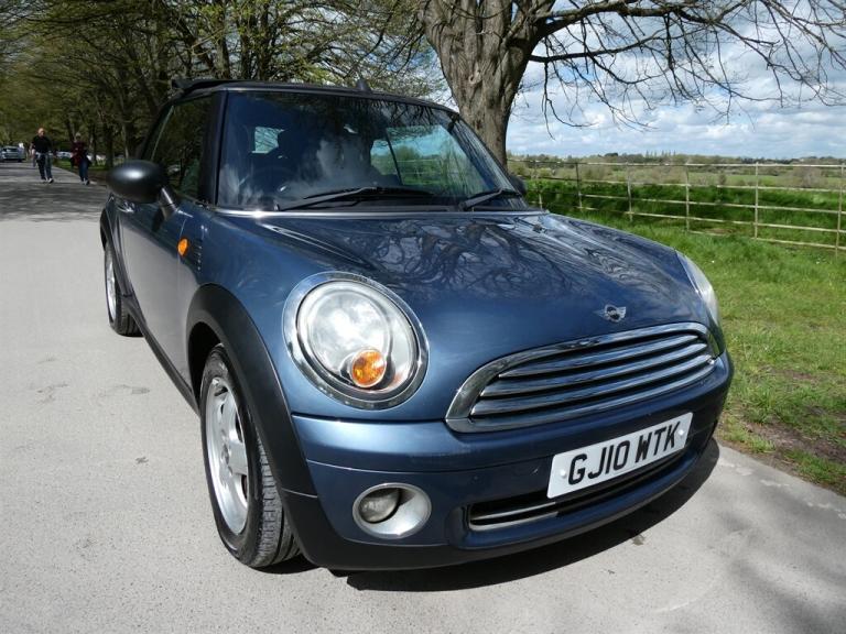 2010 MINI Convertible 1.6 One 2dr Petrol Manual Euro 5 (98 ps) Convertible Petrol Manual