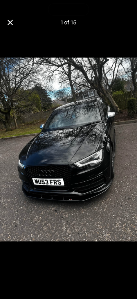 Audi, A3, Hatchback, 2015, Manual, 1984 (cc), 3 doors