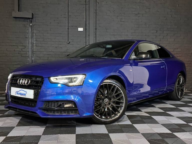 2016 Audi A5 2.0 TDI 190 Black Edition Plus 2dr COUPE DIESEL Manual