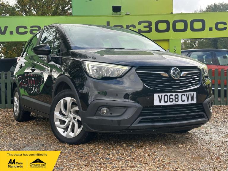 image for 2018 Vauxhall Crossland X 1.6 Crossland X SE Ecotec D S/S 5dr SUV Diesel Manual