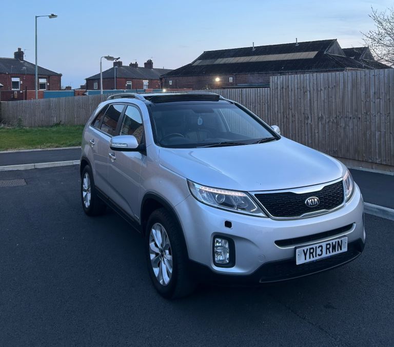 Kia Sorento KX-3 Sat Nav Crdi 2.2d Auto 4X4a 7seater top spec