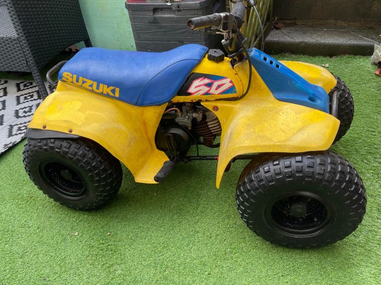 Suzuki lt50 quad lt 50 kids quad 50cc