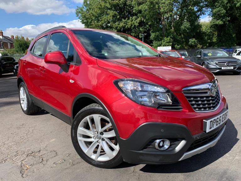2015 Vauxhall Mokka 1.6i Exclusiv 5dr HATCHBACK PETROL Manual