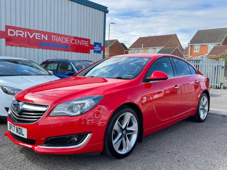 2017 Vauxhall Insignia 2.0 CDTi ecoFLEX SRi VX Line Nav Hatchback 5dr Diesel Manual Euro 6 (s/s) ...