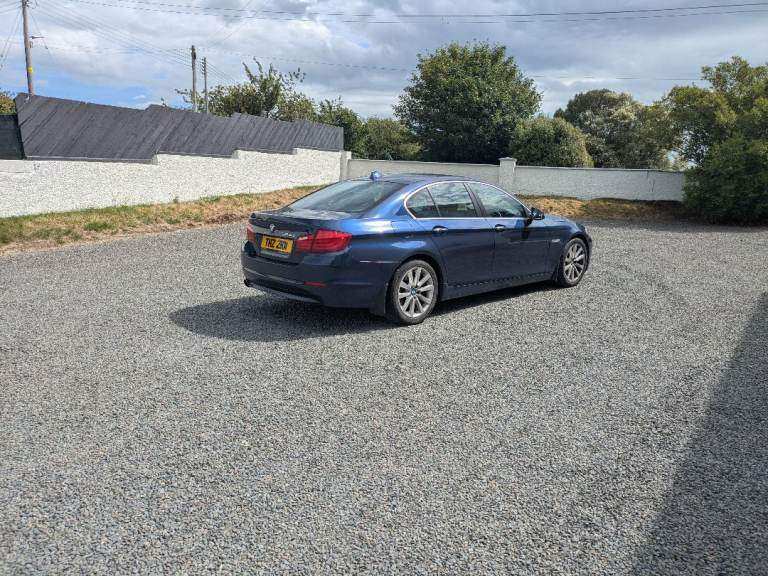 BMW, 5 SERIES, Saloon, 2013, Manual, 1995 (cc), 4 doors