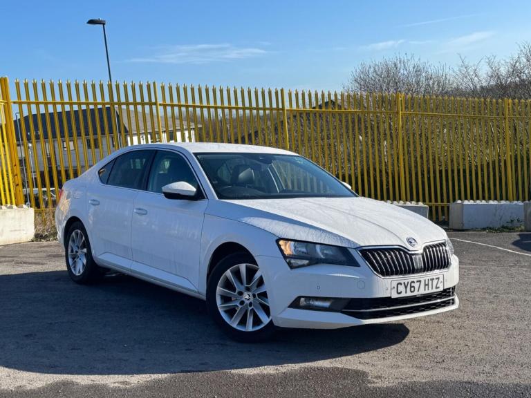 2018 Skoda Superb 1.4 TSI ACT SE Technology Euro 6 (s/s) 5dr HATCHBACK Petrol Manual