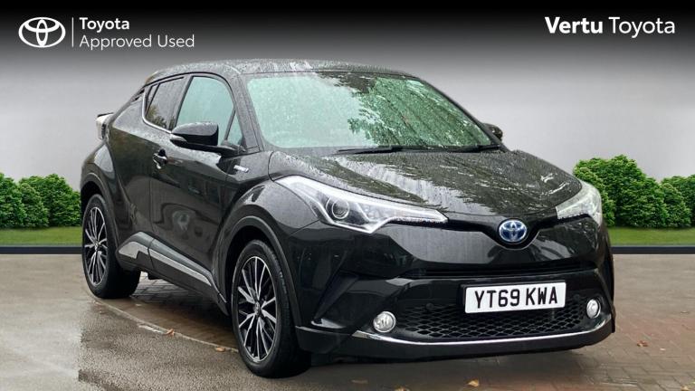 2019 Toyota C-HR 1.8 Hybrid Excel 5dr CVT [Leather] Hybrid Hatchback Hatchback Hybrid Automatic