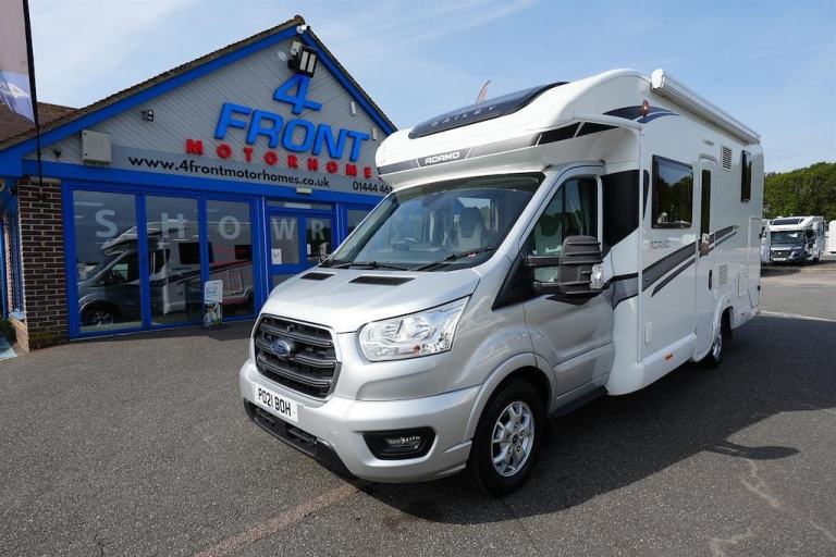 Bailey Adamo 69-4 FORD 4 BERTH 4 TRAVEL SEAT MOTORHOME