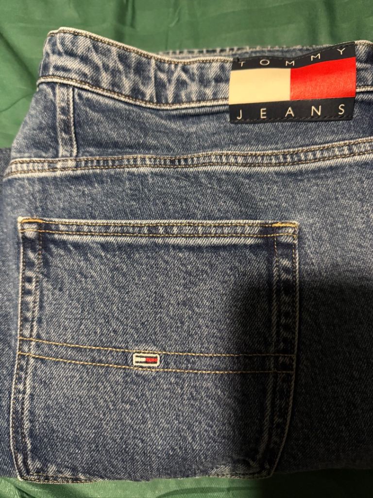 Tommy Jeans Ultra High Rise Denim Jeans – Blue, Good Condition