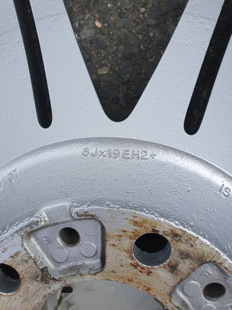 BMW E90 E91 E92 E93 3 Series Style 225 MV4 19" Front Alloy Wheel 