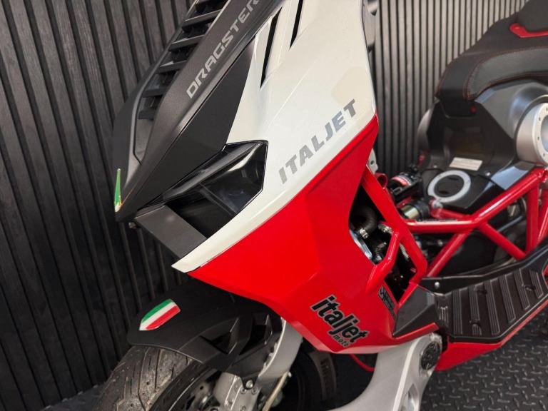 2022 Italjet Dragster 200 200 CVT Euro 5