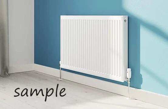 White Flomasta Type 21 500mm x 800mm Radiator – NEW, Unused Condition