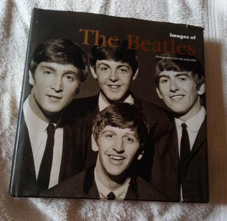  Beatles hardback book of images 