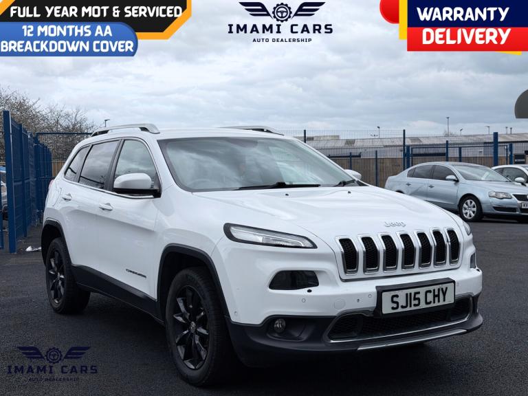 2015 Jeep Cherokee 2.0 CRD [170] Limited 5dr Auto ESTATE Diesel Automatic
