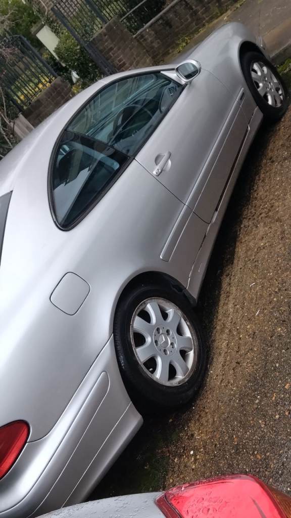 MERCEDES CLK 200 KOMPRESSOR COUPE 