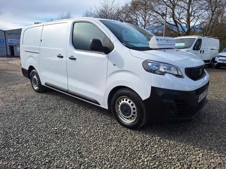PEUGEOT EXPERT 2.0 BlueHDi 1400 Professional Premium Racking LWB White Manual Di